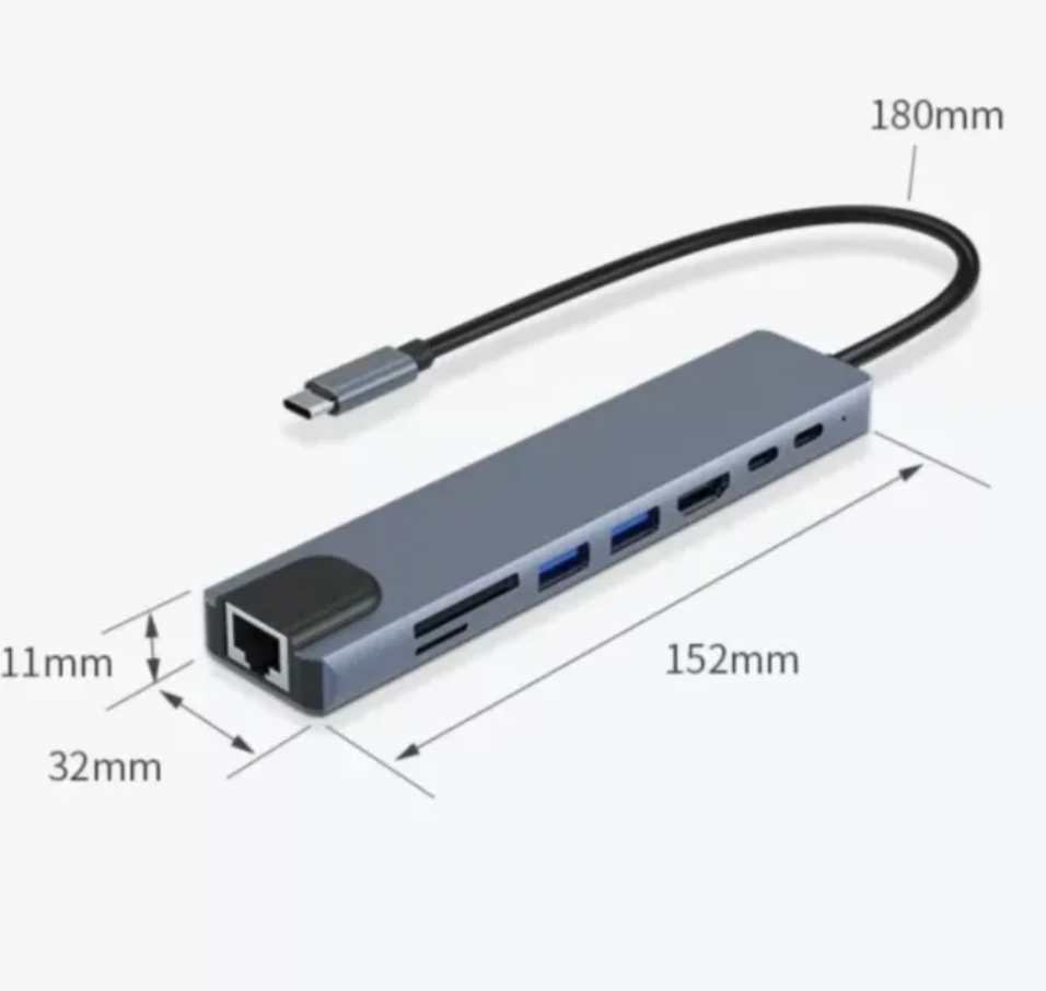 Computer multi-function adapter