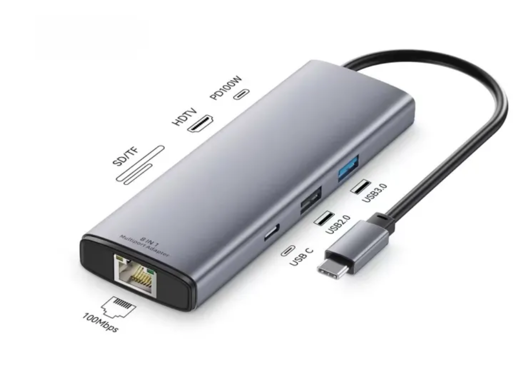 Computer multi-function adapter pro