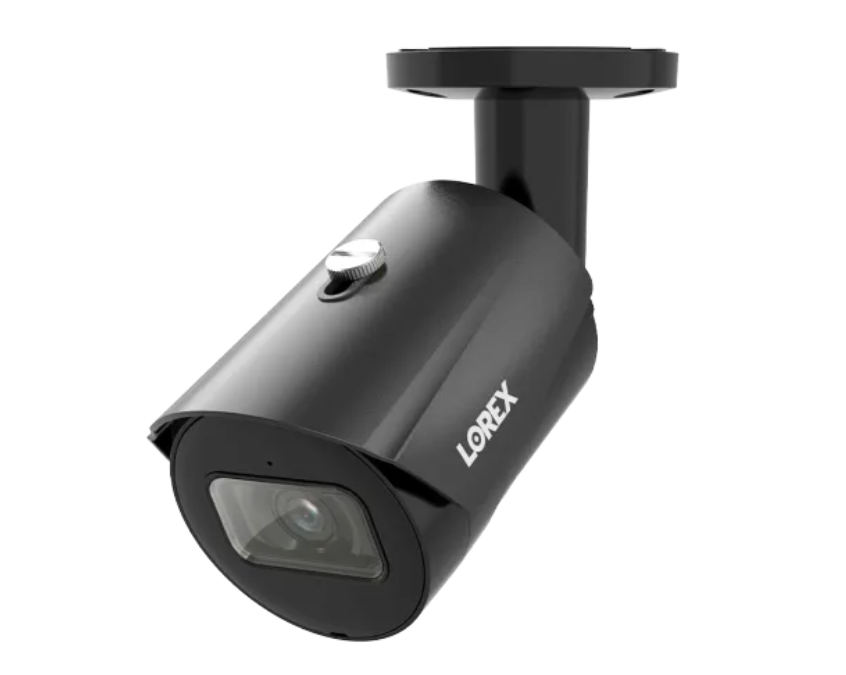 Wired Bullet Security Camera with Listen-In Audio and Smart Motion Detection