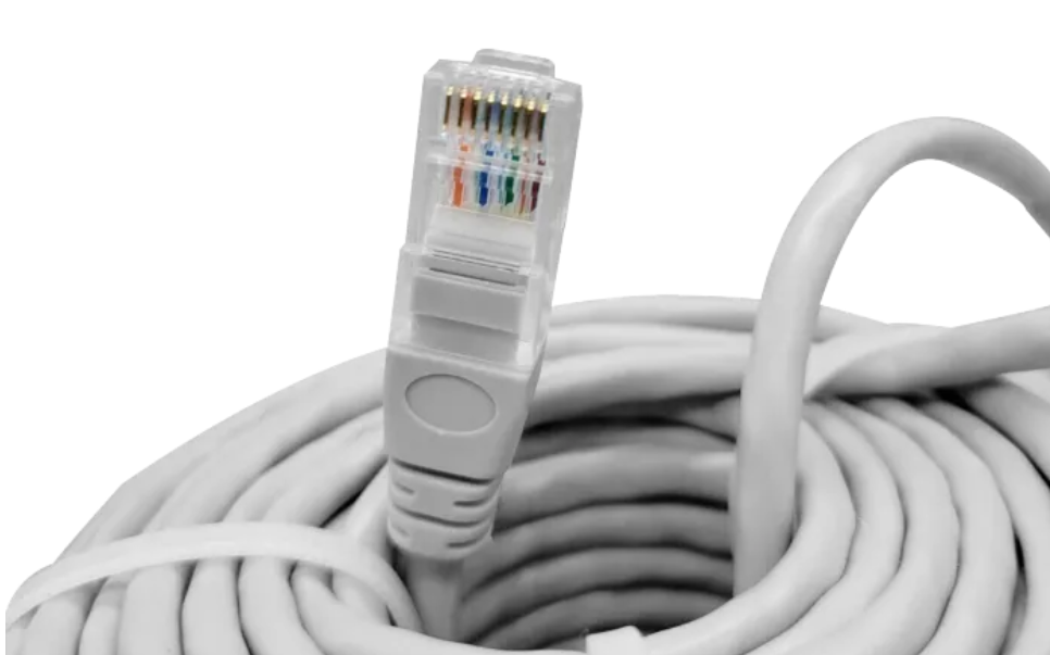 Cat5e Network Ethernet Cable for IP Security Cameras