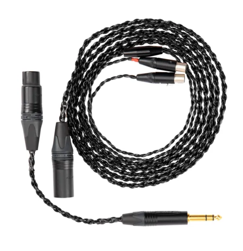 Standard Combo Cable - Balanced XLRwith 1/4 Single-ended Adapter