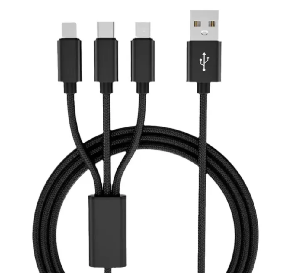 Multi-port data cable