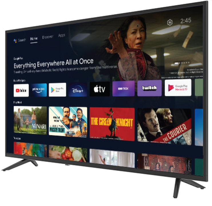 43” LED Smart HDTV